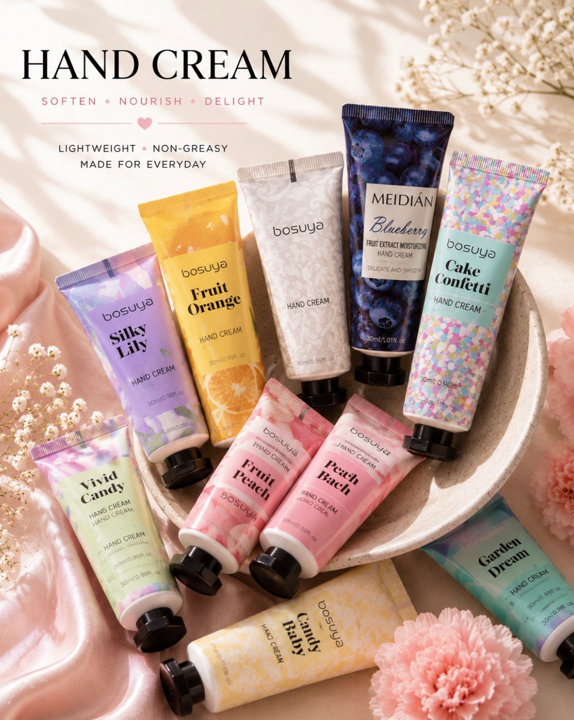 Hand cream Scoop